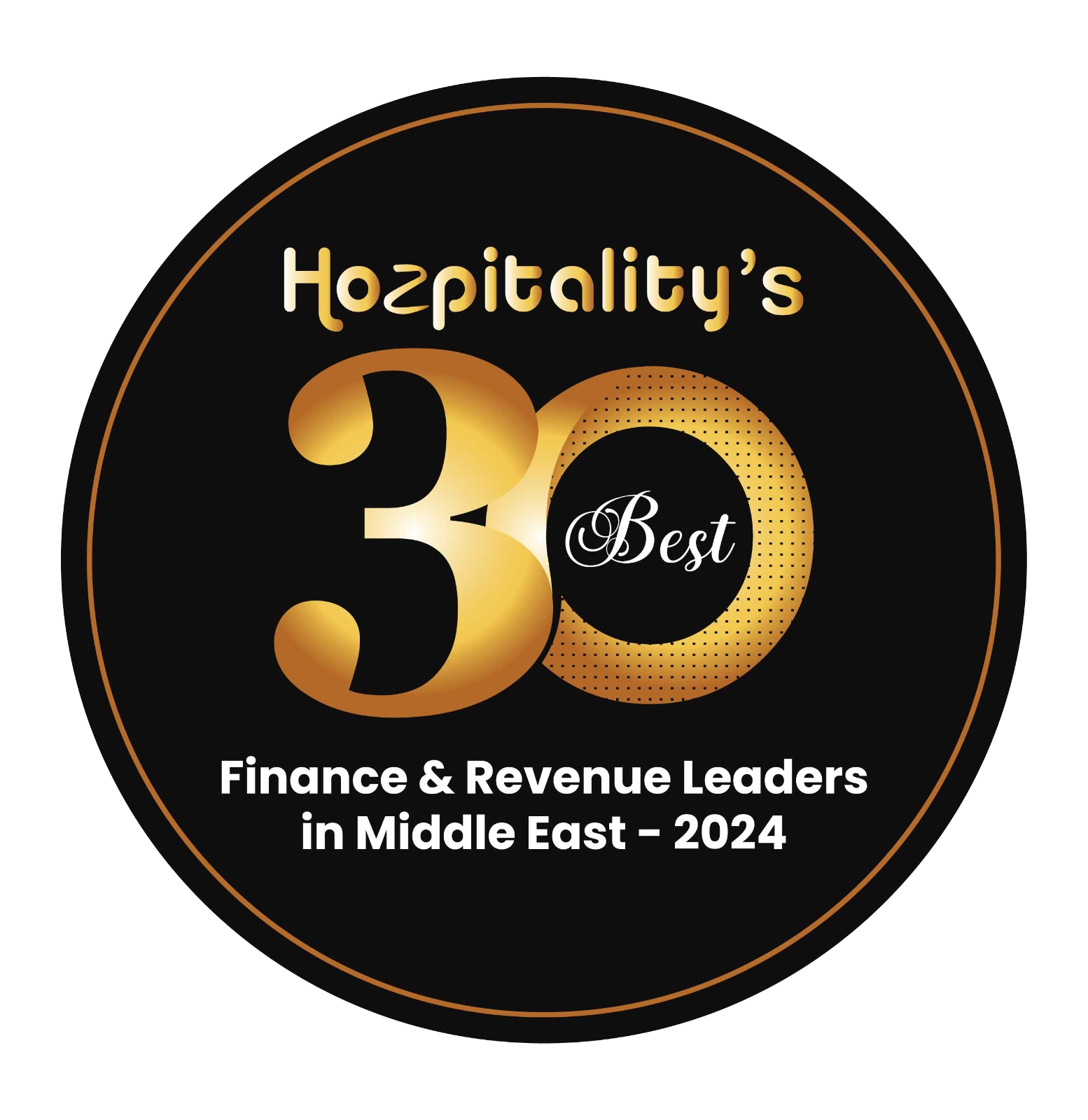 Finance & Revenue Leaders Hospitality Awards 2024